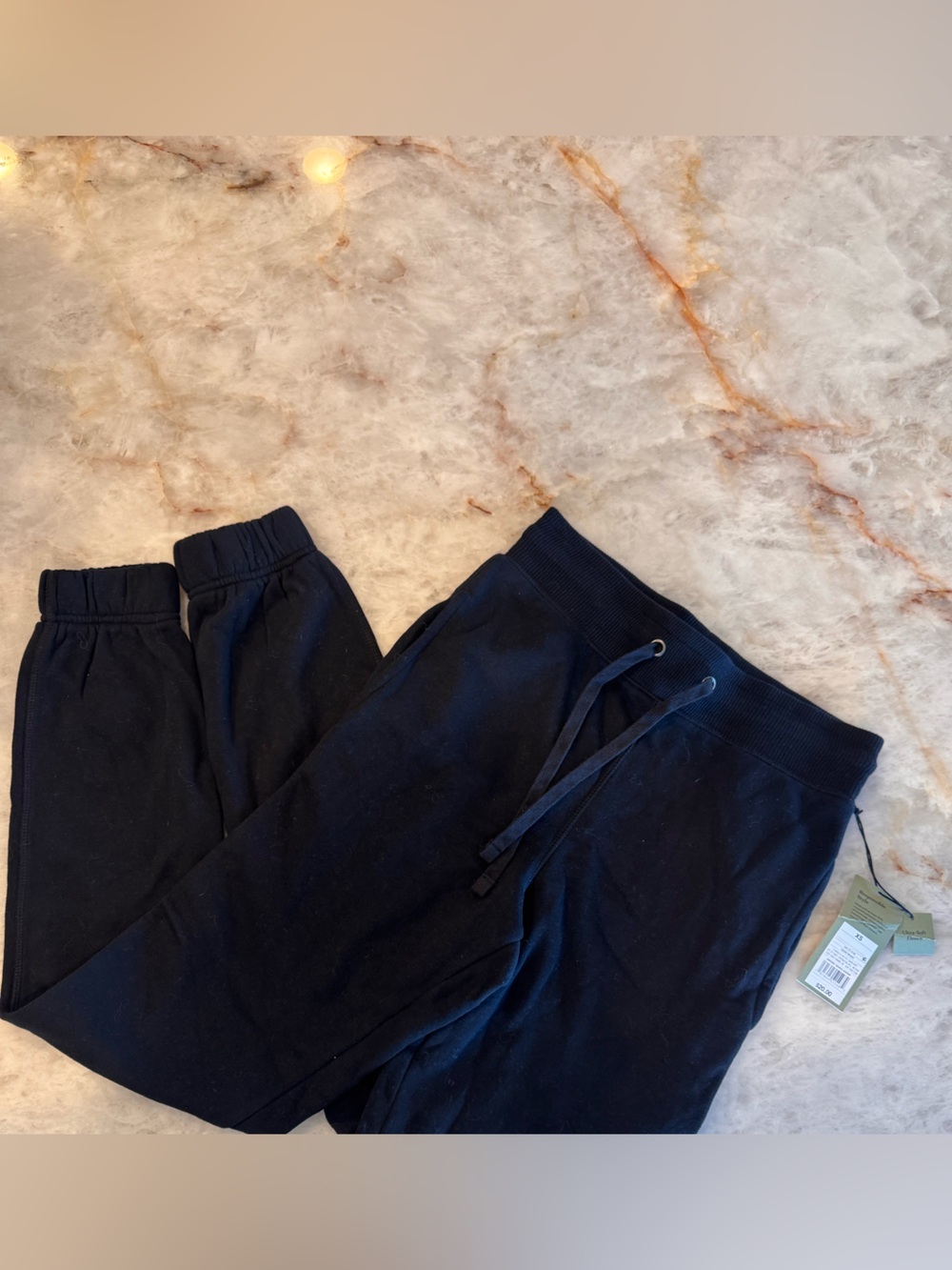 Good Fellow black joggers Size XS